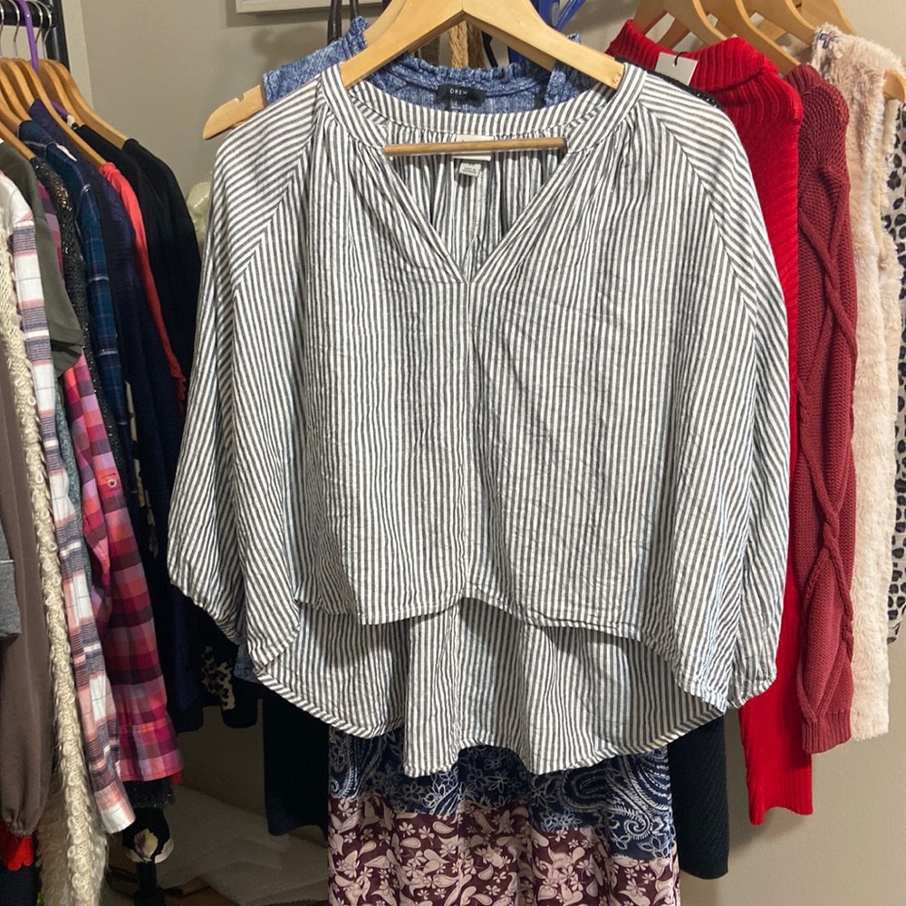 50. A New Day XSmall- ptp: 27” l (front): 19”